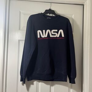 H&M Dark Blue‎ NASA Men's Sweater